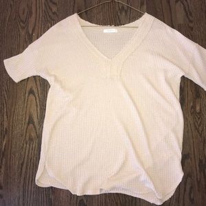 Waffle T-Shirt (size M)